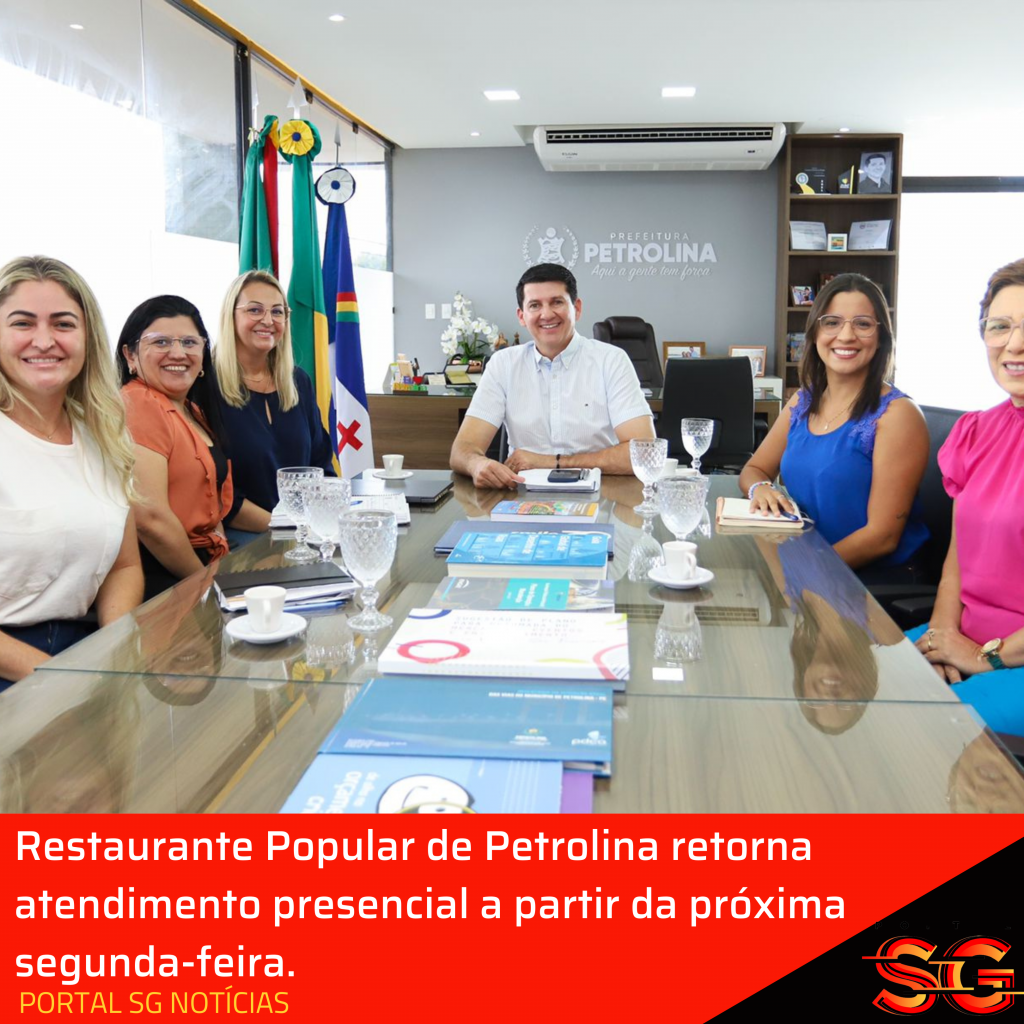 Restaurante Popular De Petrolina Retorna Atendimento Presencial A