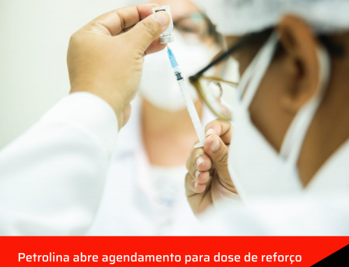 Petrolina abre agendamento para dose de reforço da vacina Janssen.