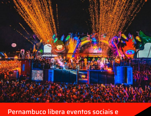 Pernambuco libera eventos sociais e esportivos com até 3 mil pessoas em locais abertos e até 1,5 mil pessoas em espaços fechados.