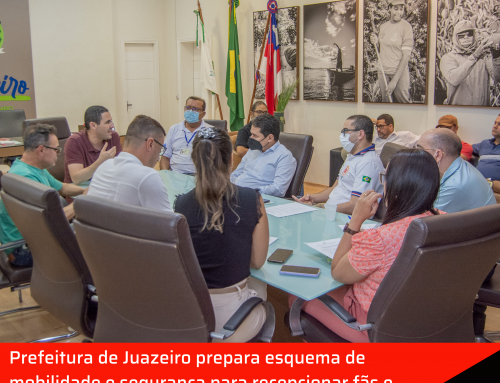 Prefeitura de Juazeiro prepara esquema de mobilidade e segurança para recepcionar fãs e turistas que assistirão ao show de Ivete Sangalo.