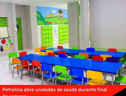 Prefeitura de Juazeiro reforça investimento na Educação e anuncia a conclusão e o avanço nas obras de revitalização de escolas municipais.