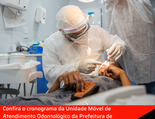 Confira o cronograma da Unidade Móvel de Atendimento Odontológico da Prefeitura de Juazeiro desta semana.