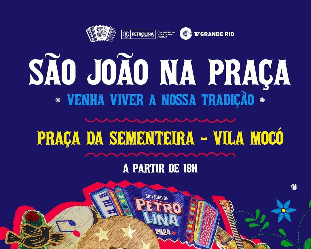 São João na Praça começa nesta sexta-feira e promete fortalecer as tradições