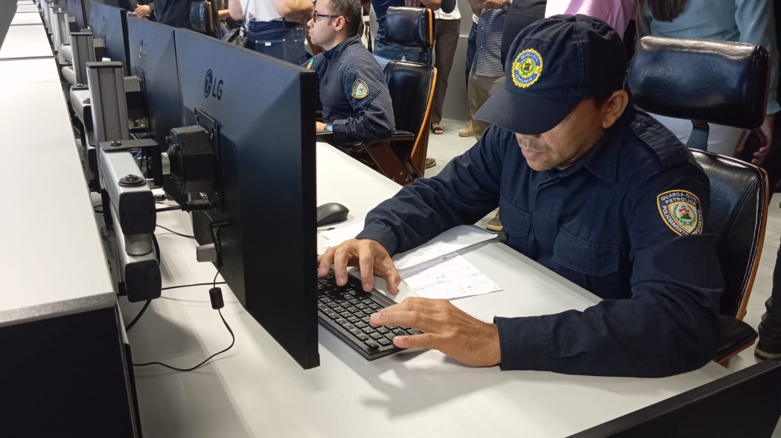 Prefeitura de Petrolina regulamenta acesso às imagens registradas pelo Centro Integrado de Comando e Controle