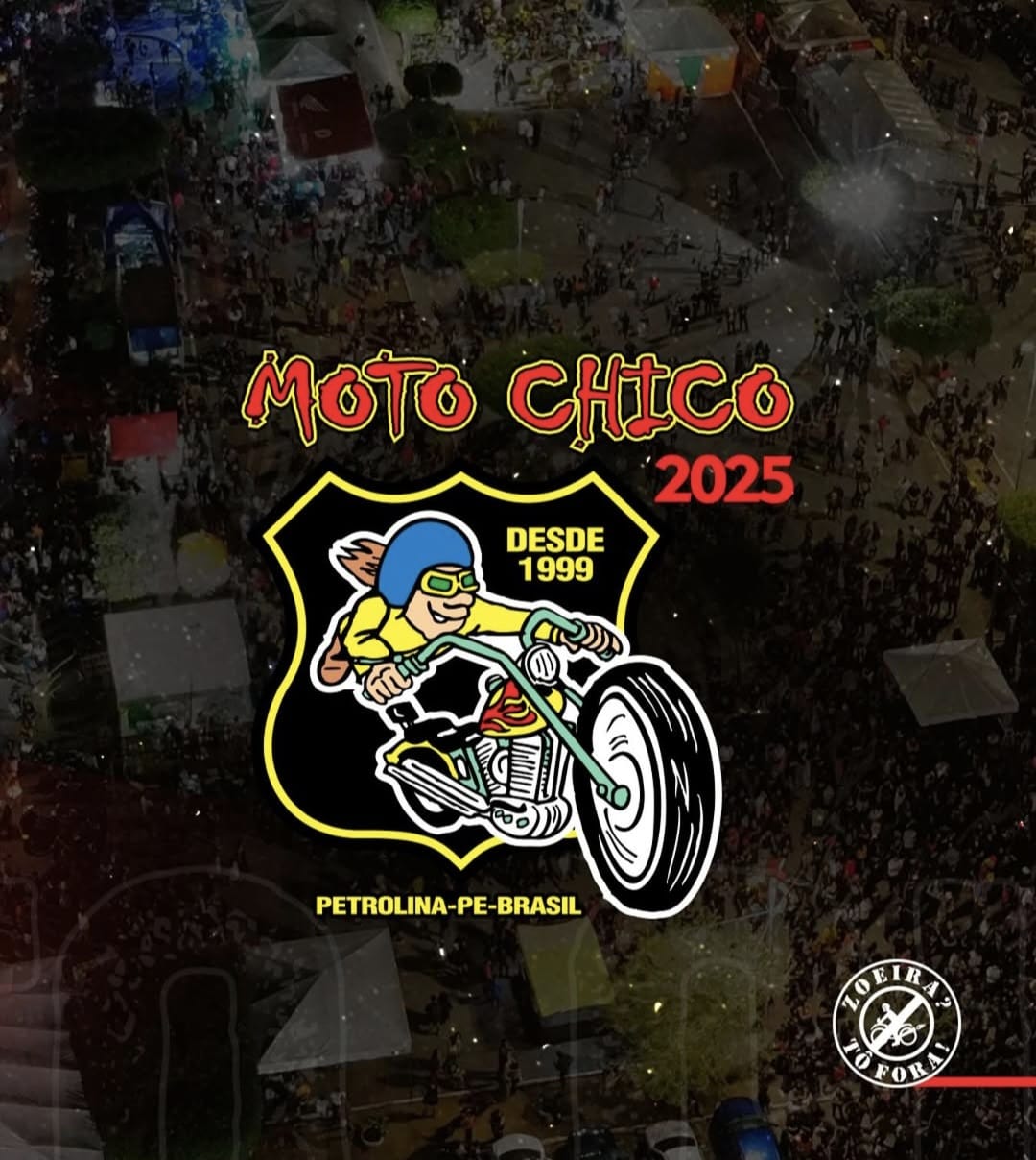 Moto Chico chega à 24ª edição e contará com show da Banda Tihuana em Petrolina