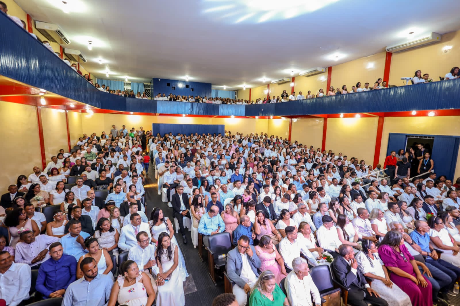 Inscrições do Casamento Comunitário têm atendimento especial neste sábado