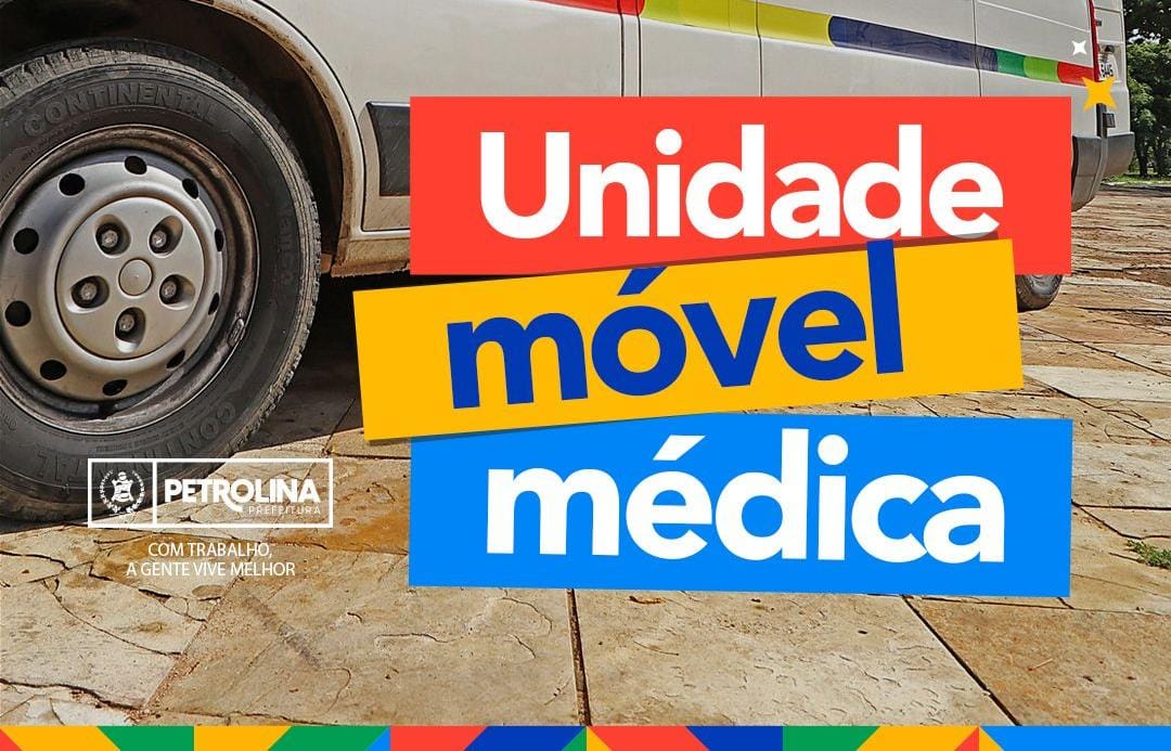 12 localidades da zona rural serão atendidas pela Unidade Móvel Médica em novembro