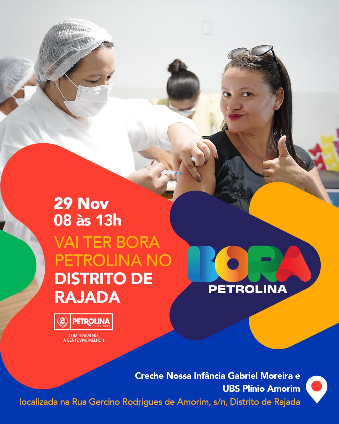 Bora Petrolina: maior programa de serviços e cidadania chega ao distrito de Rajada