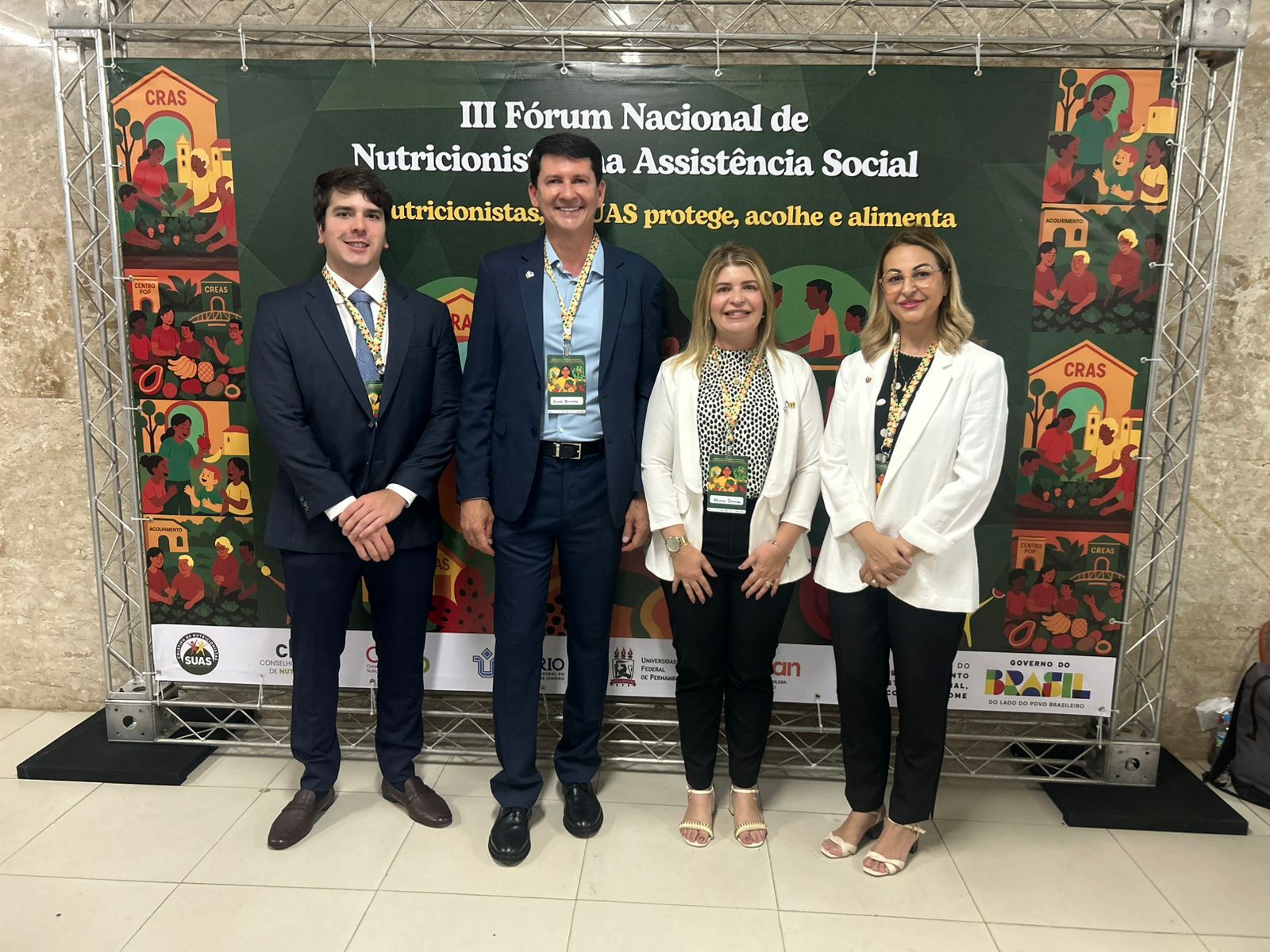 Simão e Alinne Durando recebem prêmio nacional em segurança alimentar