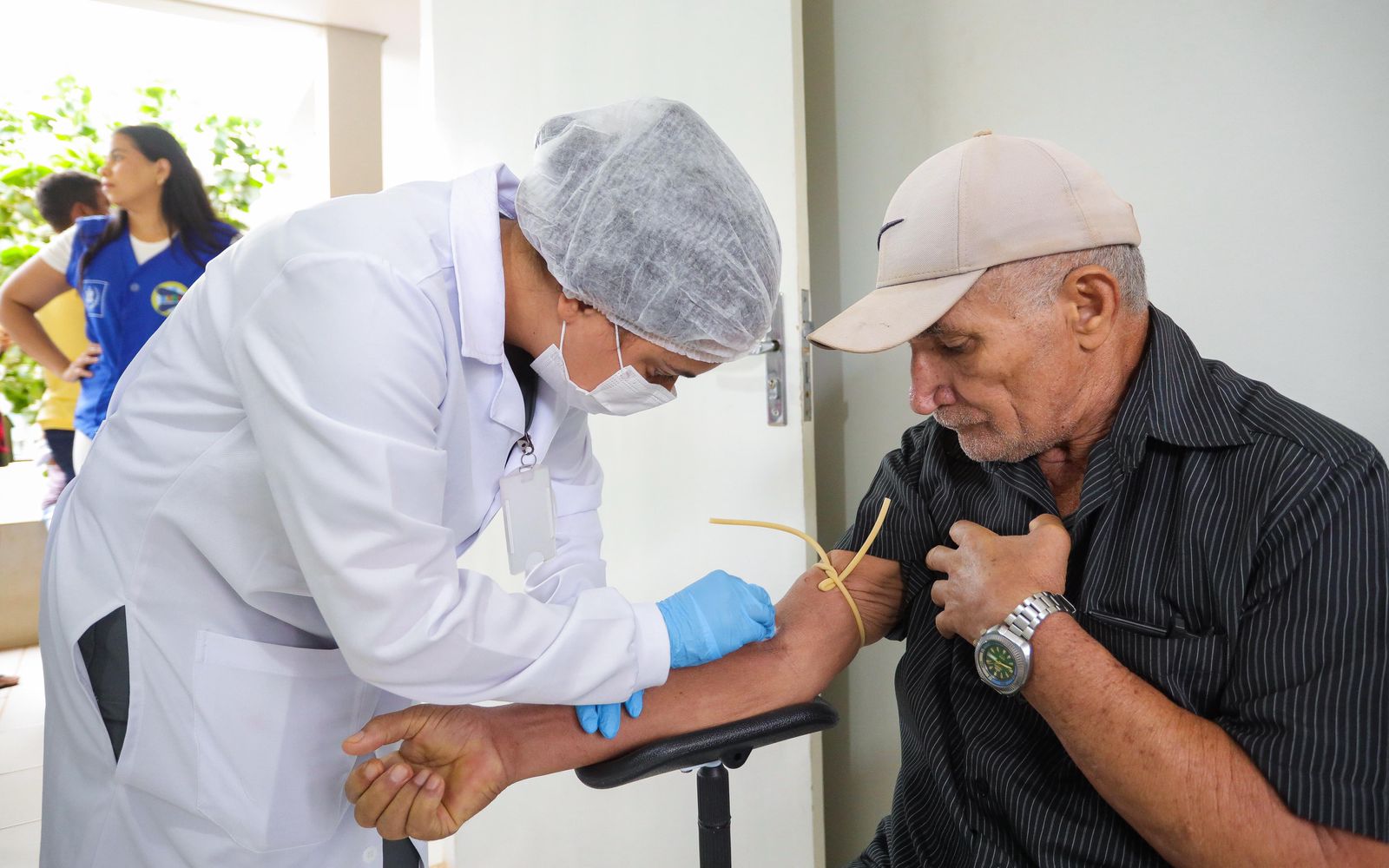 Prefeitura intensifica coletas de exames laboratoriais no mês de dezembro em Petrolina