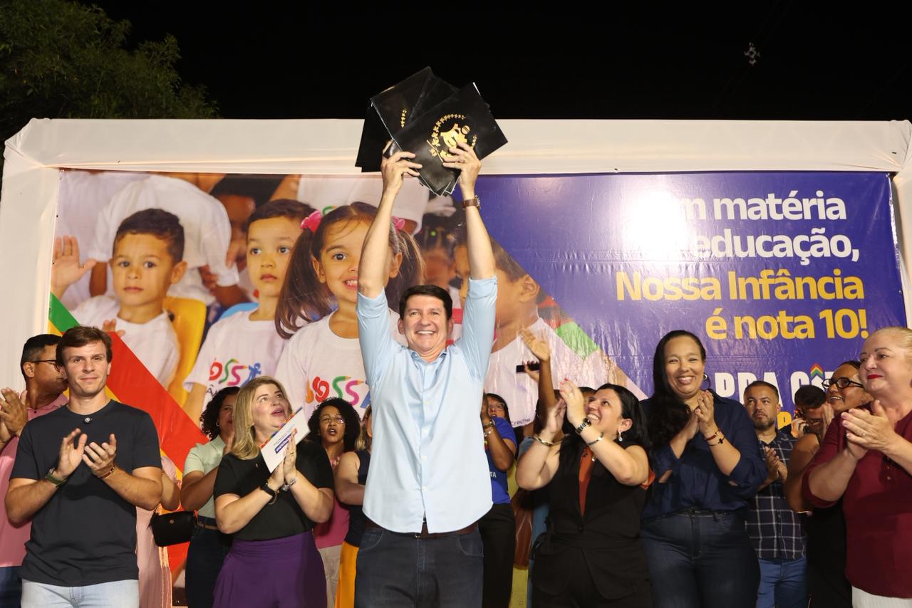 Com investimento de mais de R$ 11 milhões, Simão Durando autoriza ampliação de 16 escolas e creches em Petrolina