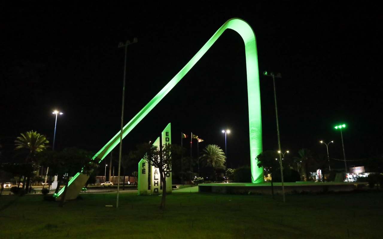 Vandalismo prejudica um dos principais cartões postais de Petrolina