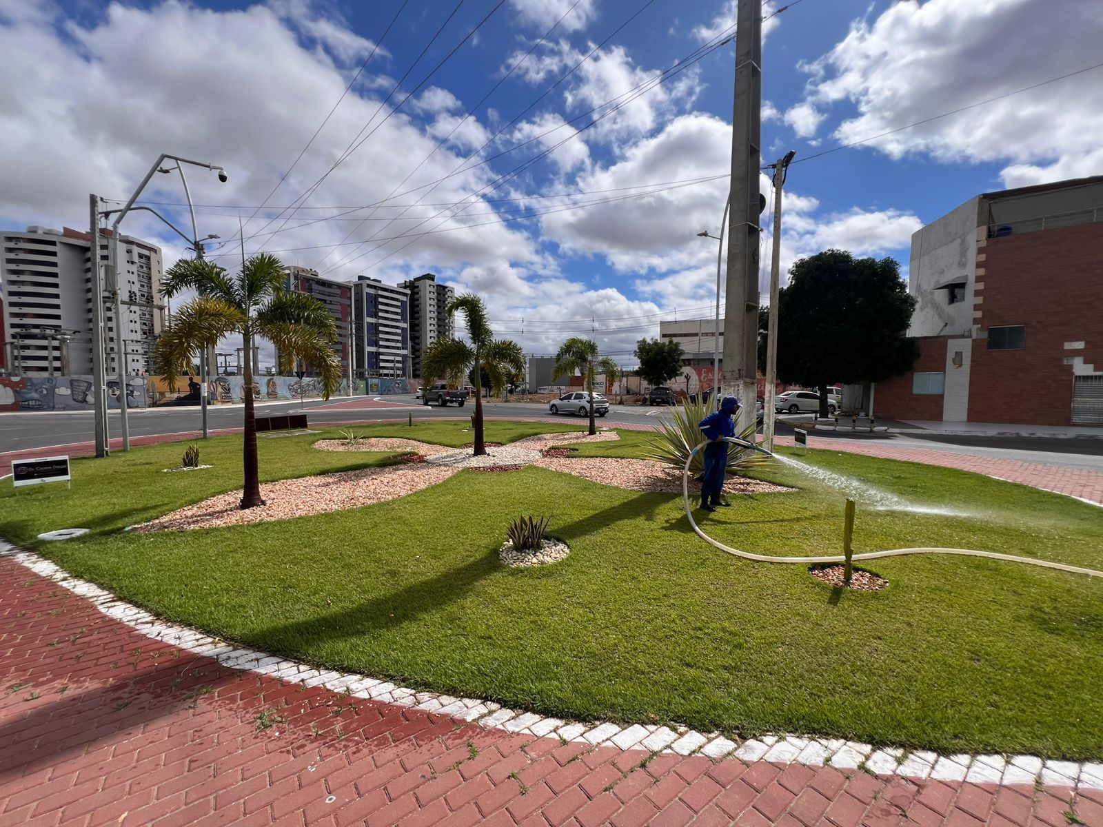 Programa Nossa Praça fortalece parcerias e conta com 25 espaços adotados em Petrolina