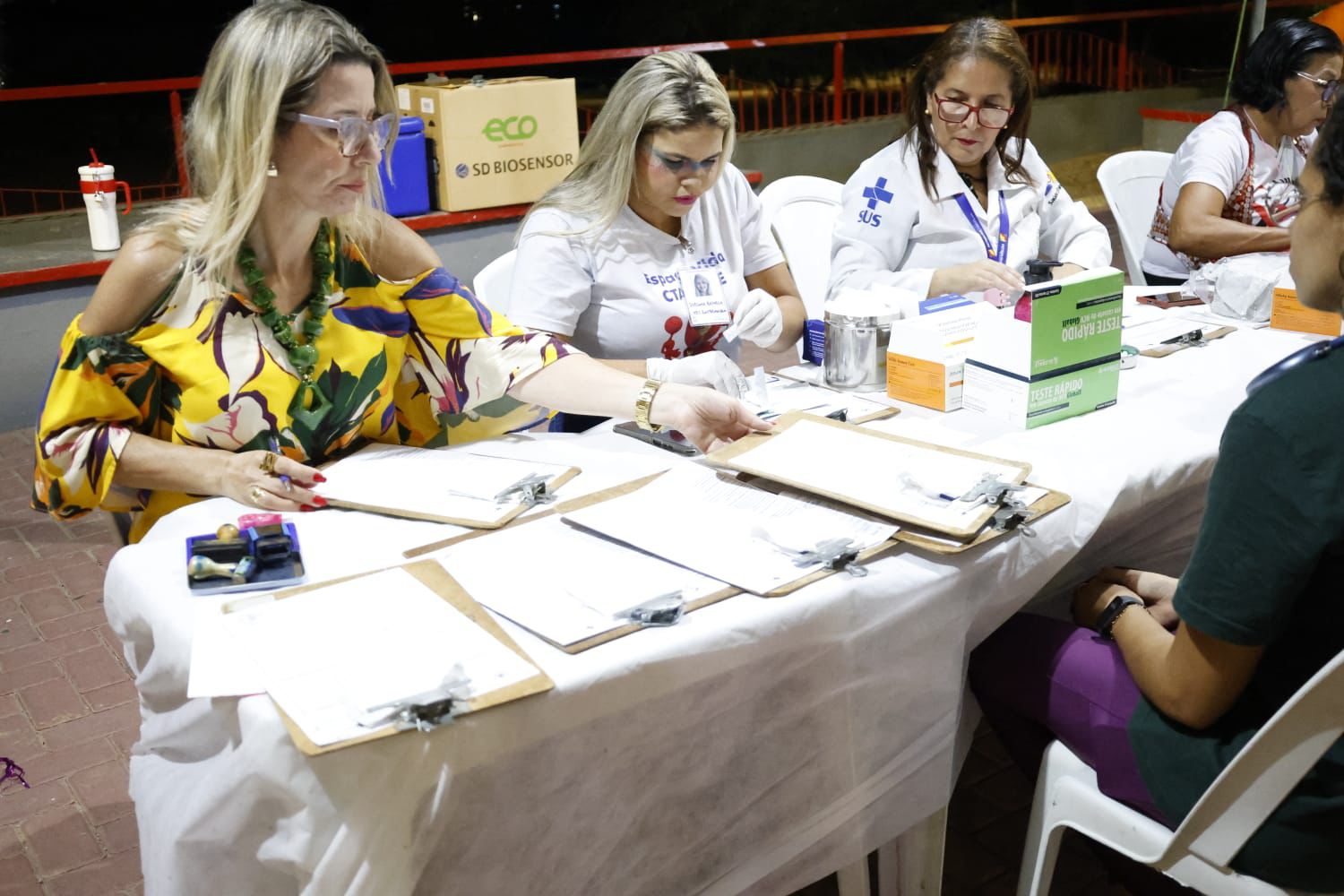 Ação do Pré-Carnaval da Prevenção reforça cuidados com a saúde em Petrolina