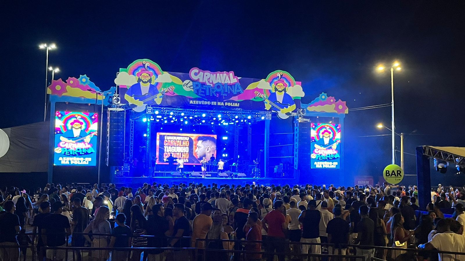 Carnaval de Petrolina 2026 convida o público para viver a folia através do tema “Abram Alas Para a Folia”