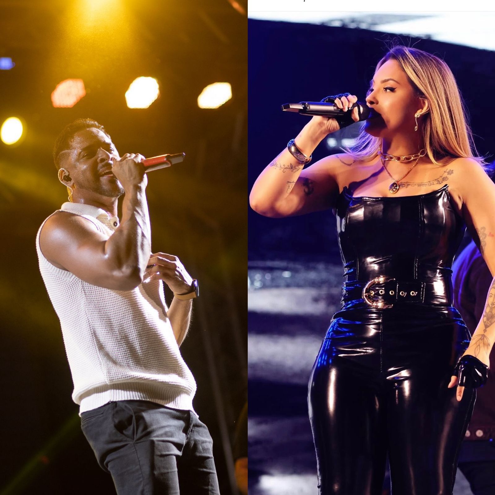 A PARCERIA QUE O NORDESTE ESPERAVA: IAN ANDREISE E YARA TCHÊ GRAVAM EM SOLO PETROLINENSE