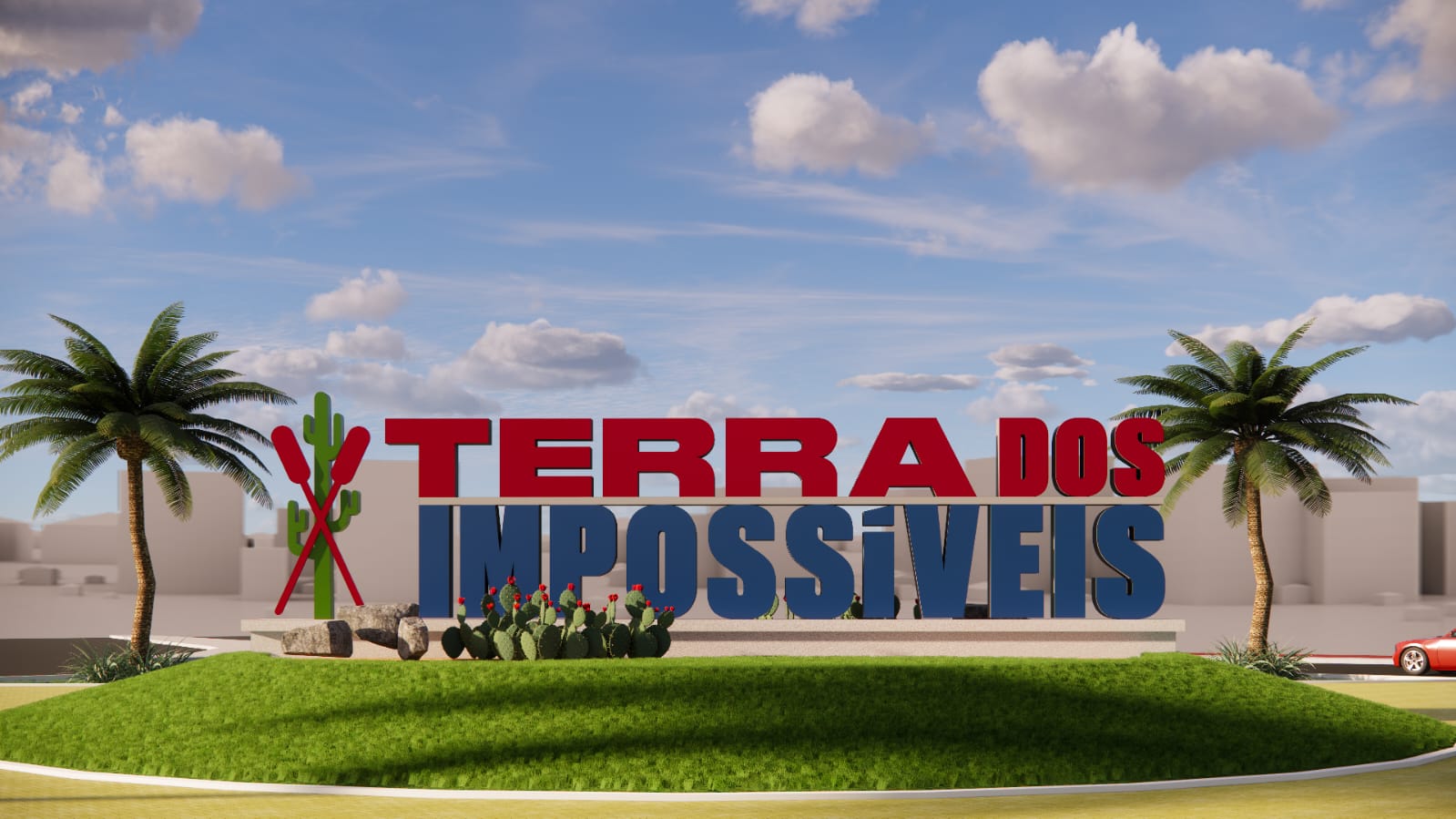 Terra dos Impossíveis: Rotatória do Cacheado vai ganhar monumento que celebra a identidade de Petrolina