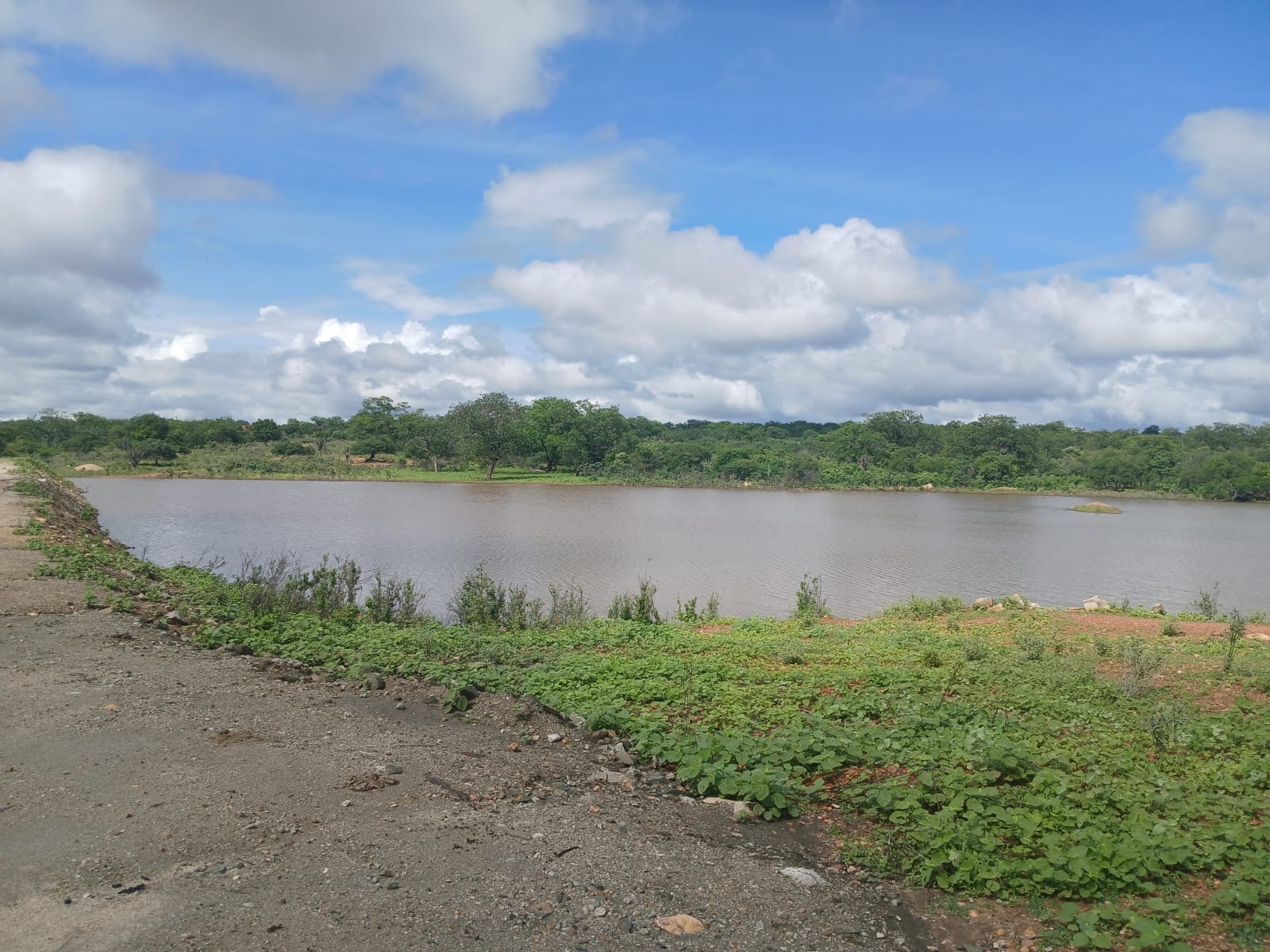 Em Petrolina moradores da zona rural comemoram chuvas e barragens cheias