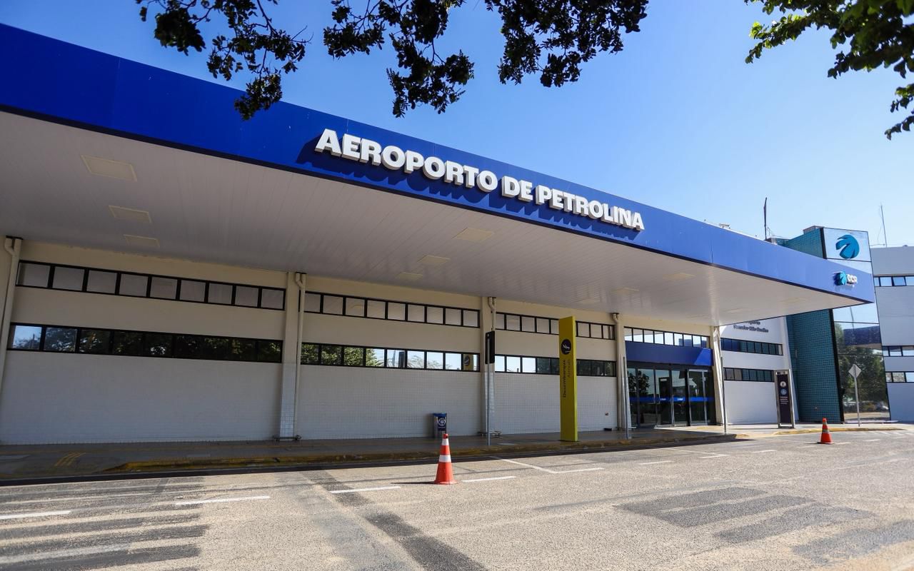 Movimento no Aeroporto de Petrolina em 2025 reforça protagonismo da cidade no turismo e nos negócios