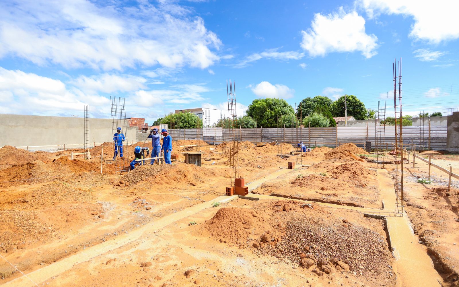 Petrolina é destaque pelo volume de obras na área da saúde nos bairros e zona rural