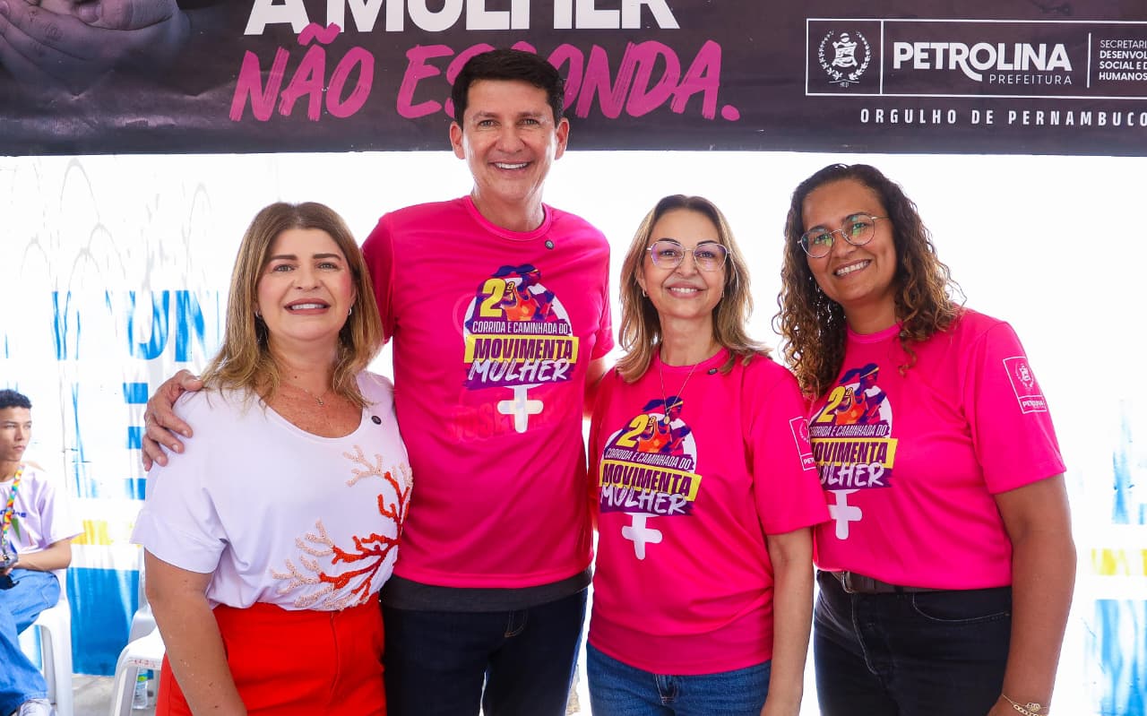 Prefeito Simão Durando anuncia 2ª Corrida e Caminhada Movimenta Mulher em Petrolina