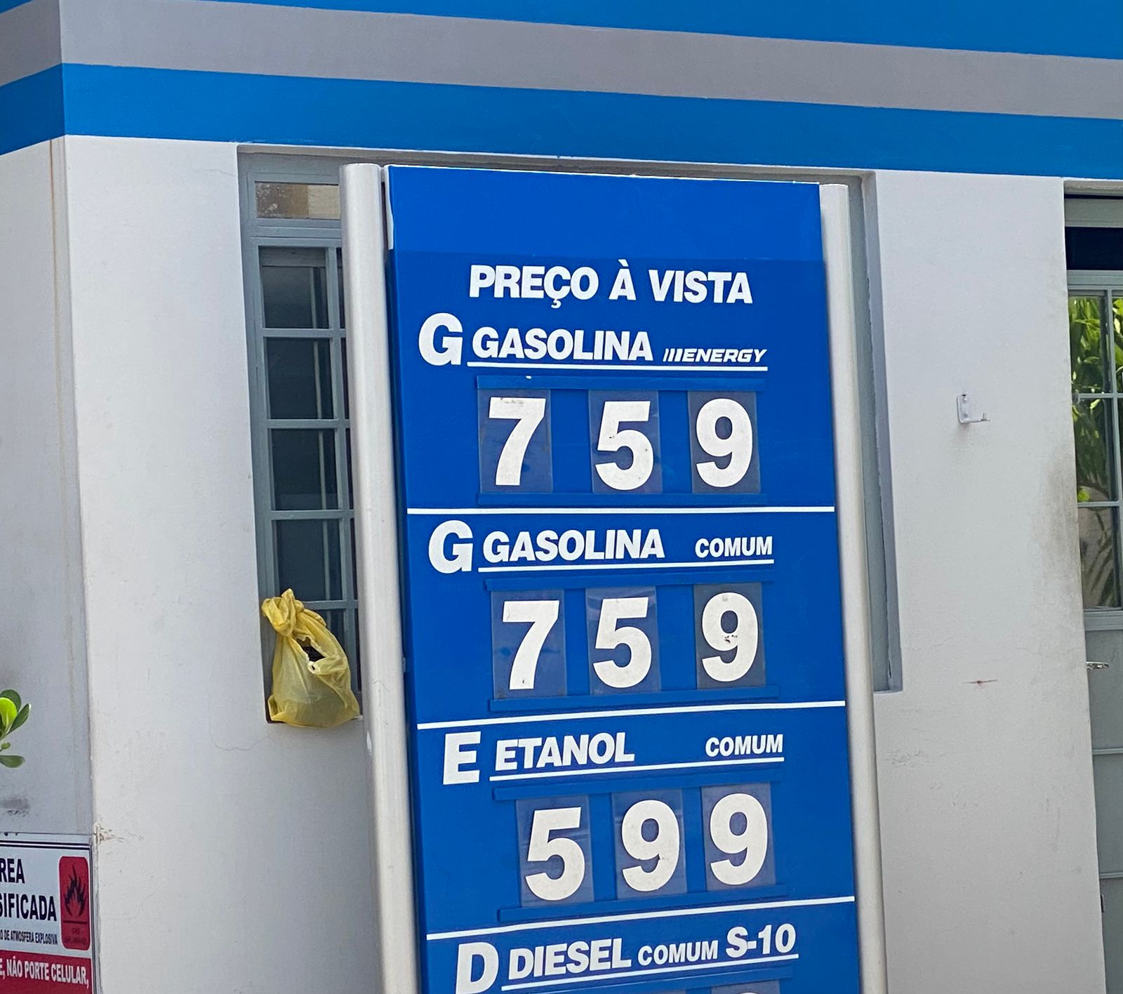 PRODECON fiscaliza aumento no preço da gasolina em postos de Petrolina