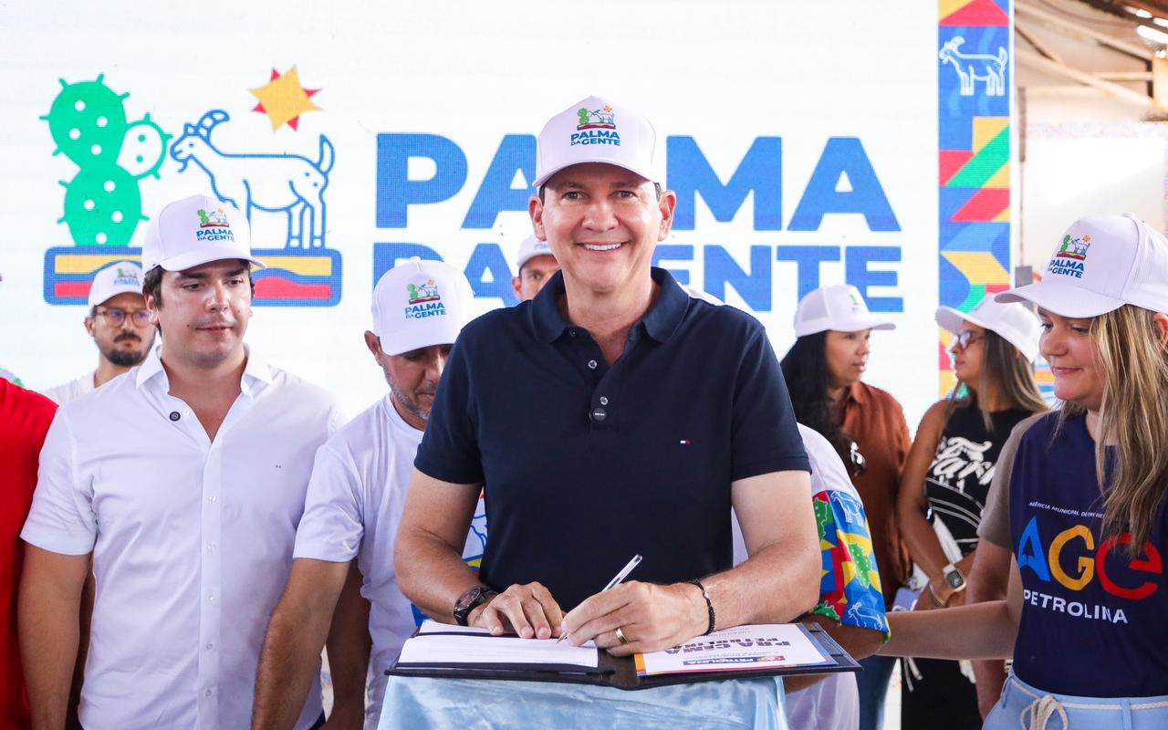 Simão Durando lança em Rajada linha de crédito para melhoramento genético em caprinos