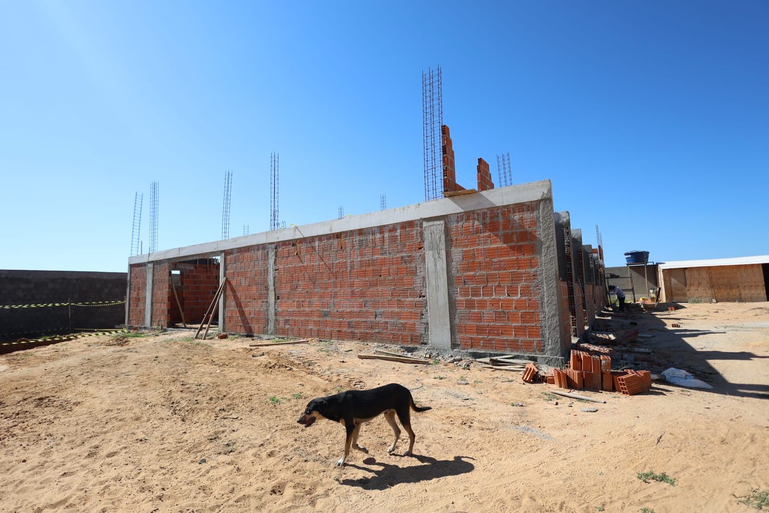 Petrolina: Com previsão de entrega para o primeiro semestre, canil/gatil municipal está com obras avançadas