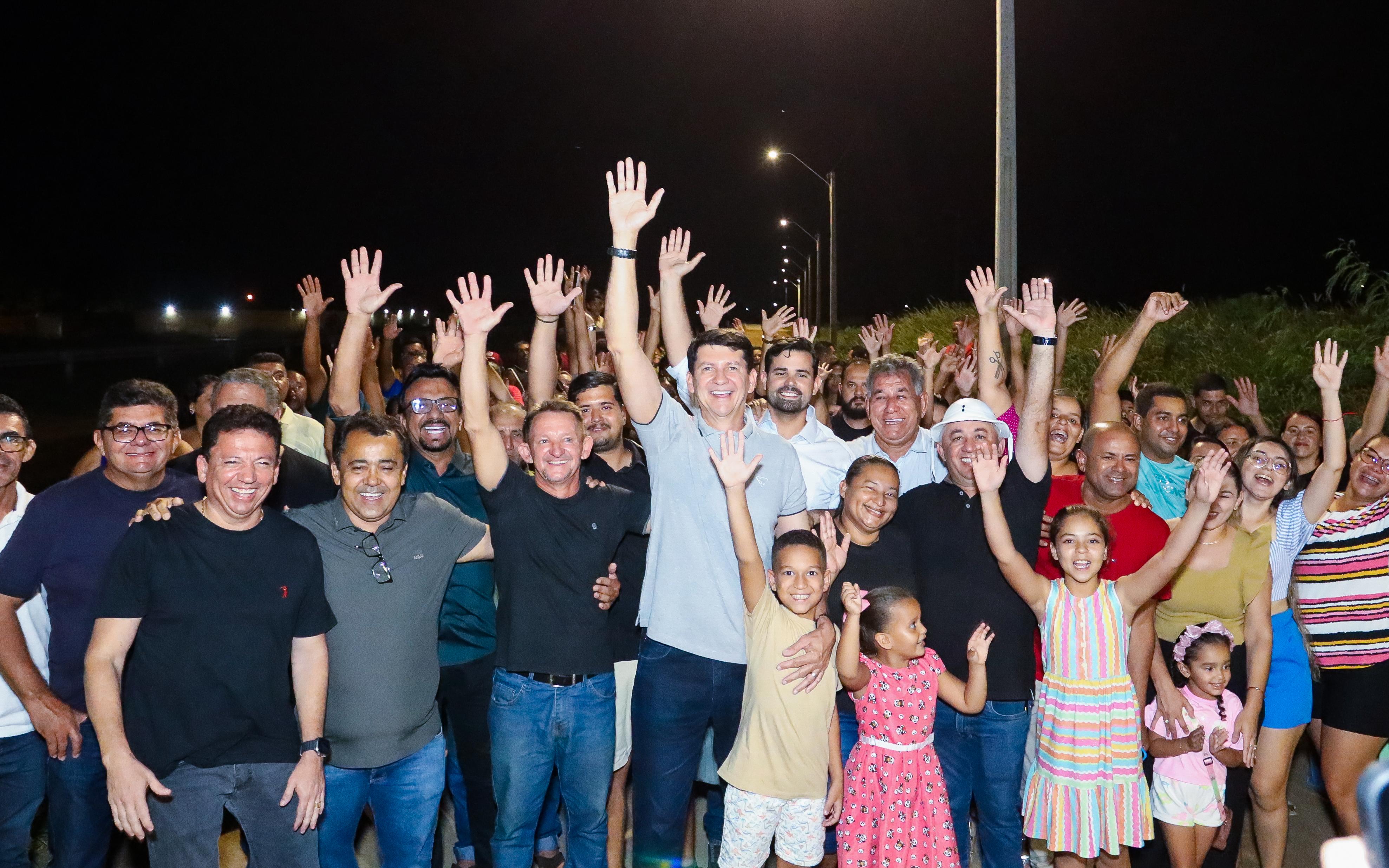 Mais Luz: Simão Durando amplia iluminação pública no N6 e garante mais segurança na zona rural