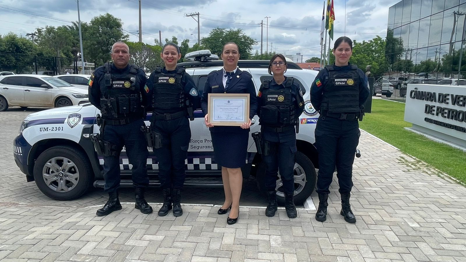 Patrulha da Mulher celebra 7 anos de atuação no enfrentamento à violência doméstica em Petrolina