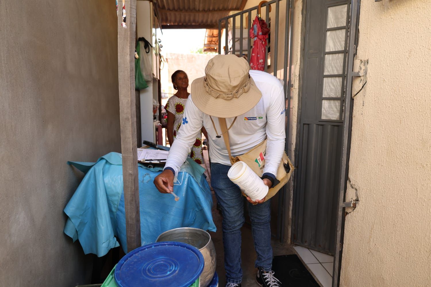 Cerca de 2.500 imóveis são visitados durante ação de combate à dengue em Petrolina