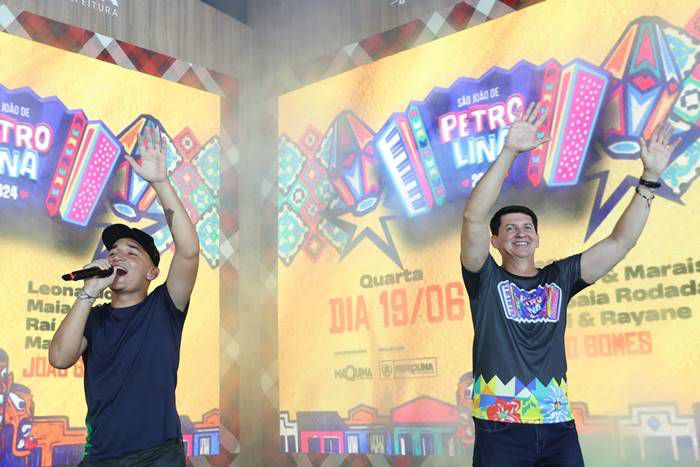 Simão Durando anuncia data do lançamento do São João de Petrolina