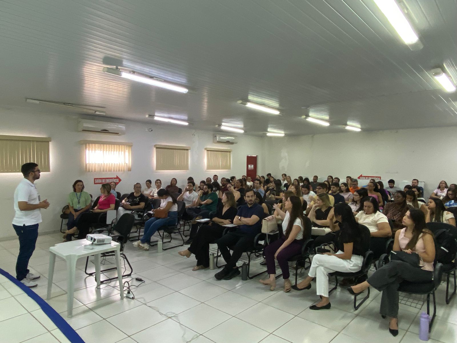 Profissionais da Saúde passam por atualização para tratar de Síndromes Respiratórias Agudas Graves em Petrolina