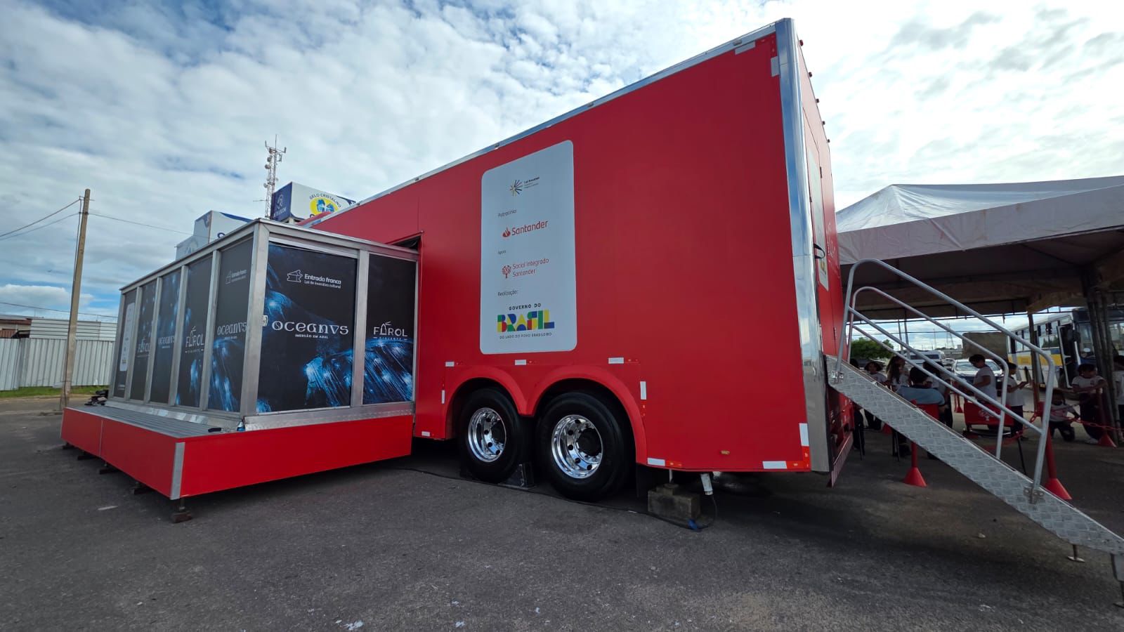 Petrolina recebe exposição artística sobre preservação da água