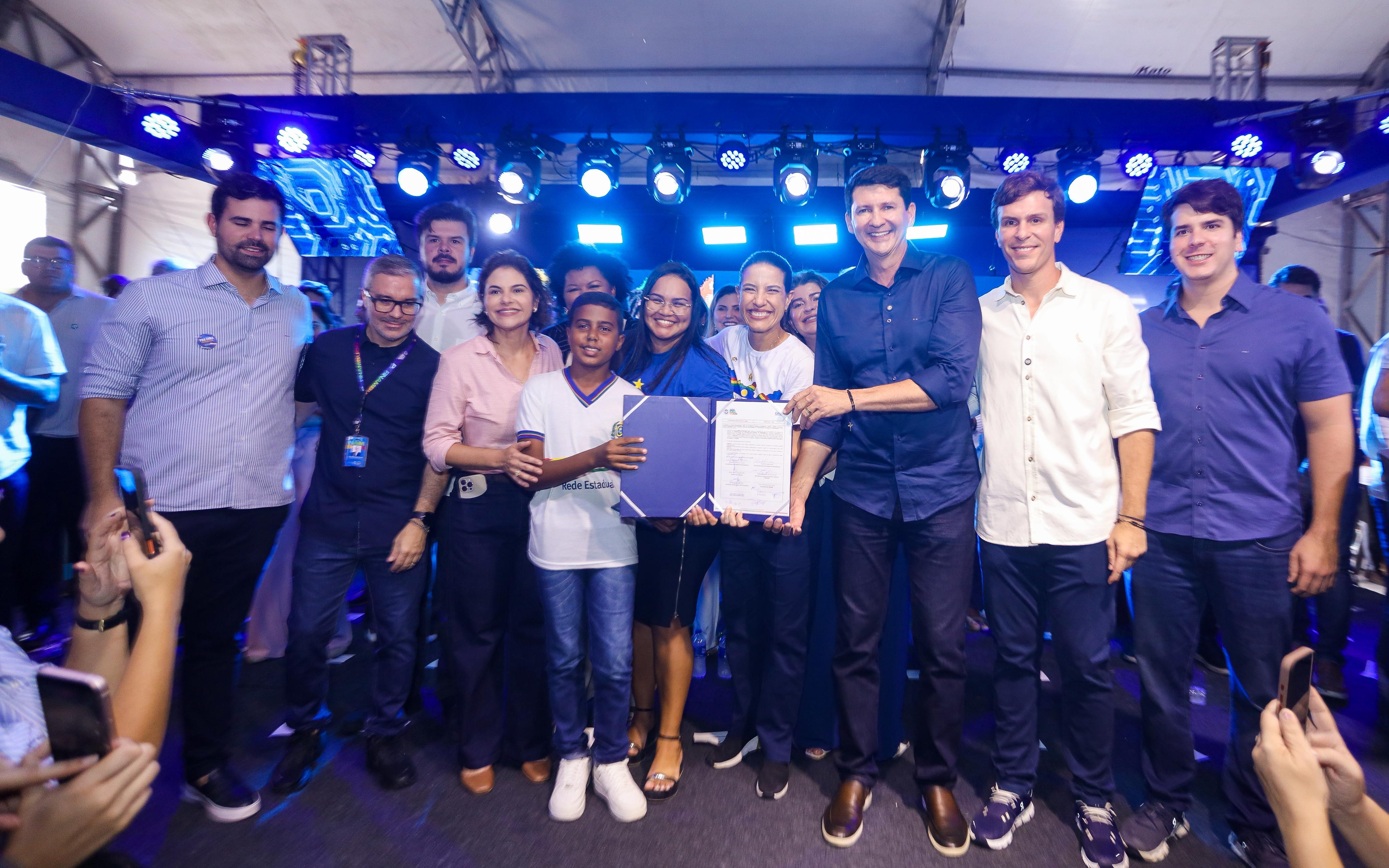 Raquel Lyra e Simão Durando anunciam duas novas creches e reforça parceria com Petrolina