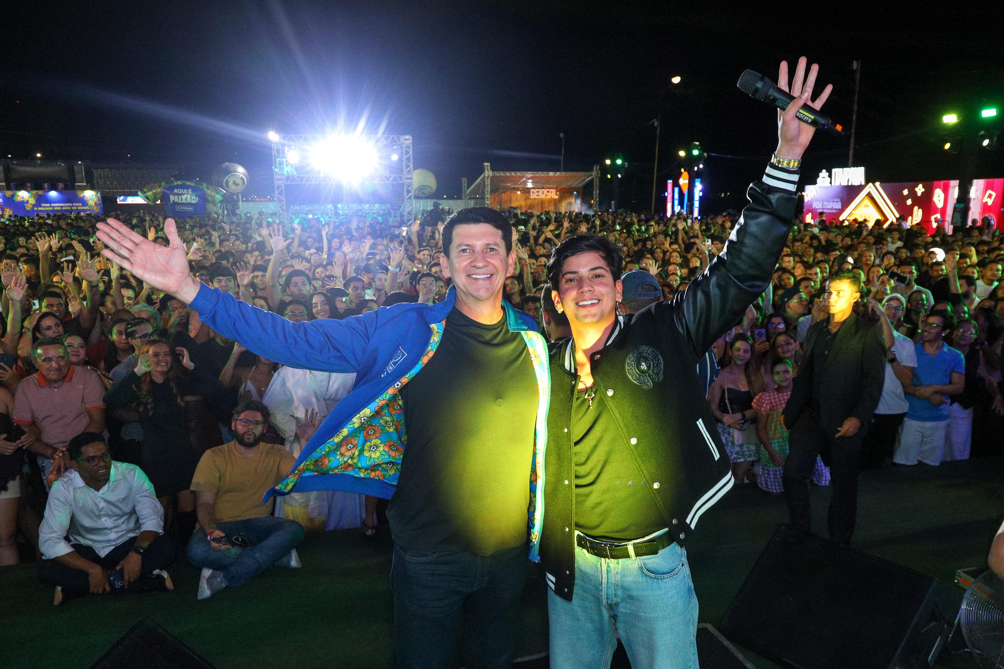 Simão Durando lança programação do São João de Petrolina com mais de  100 atrações nacionais e regionais