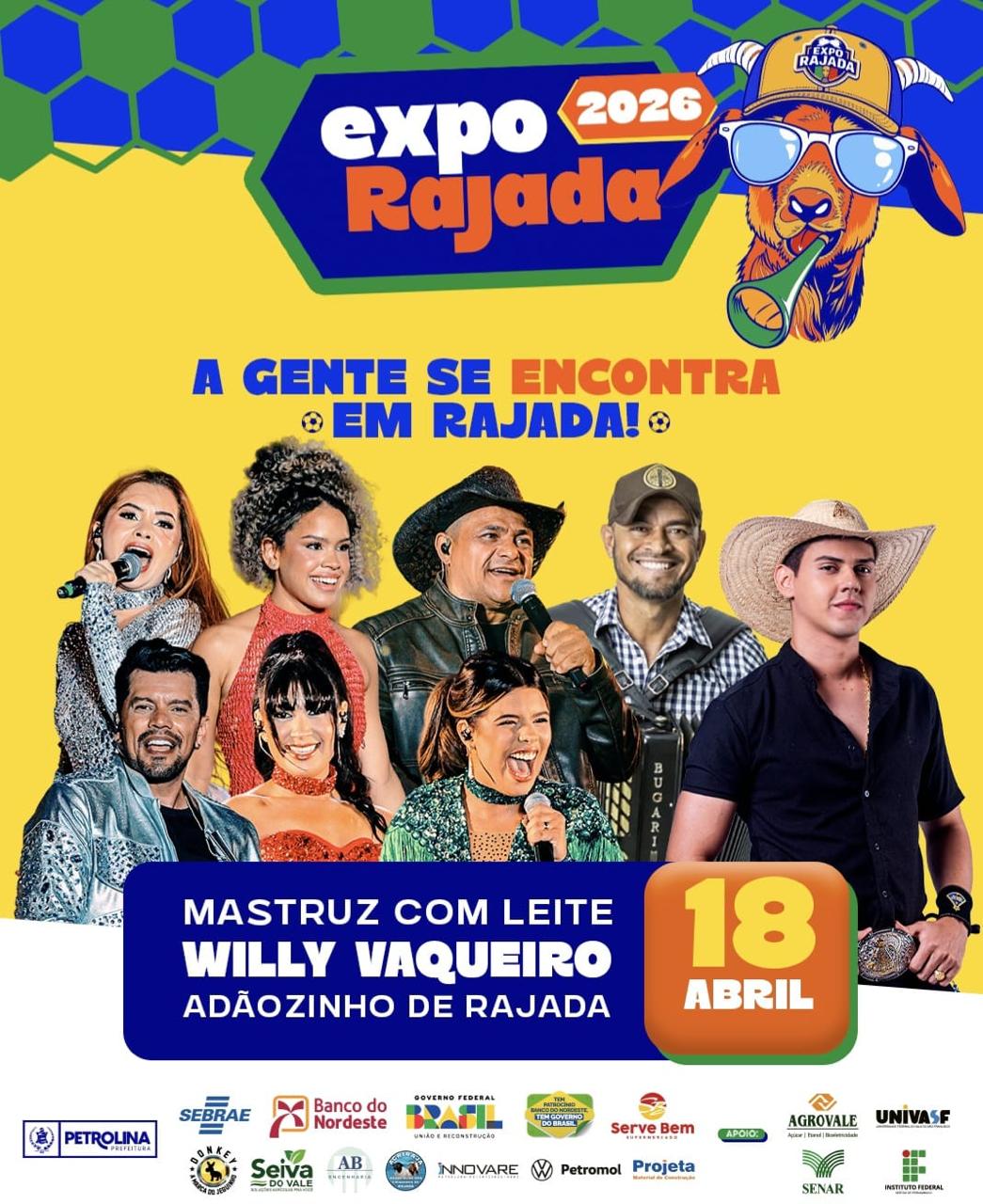 Exporajada vai contar com nova atração nessa sexta-feira