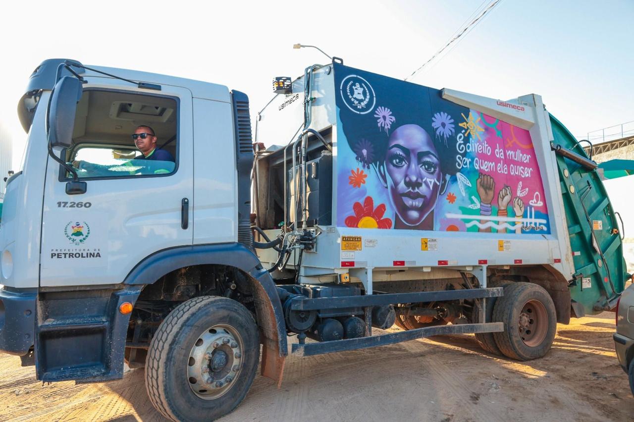 Feriado de Tiradentes: serviço de coleta de lixo segue sem alterações em Petrolina