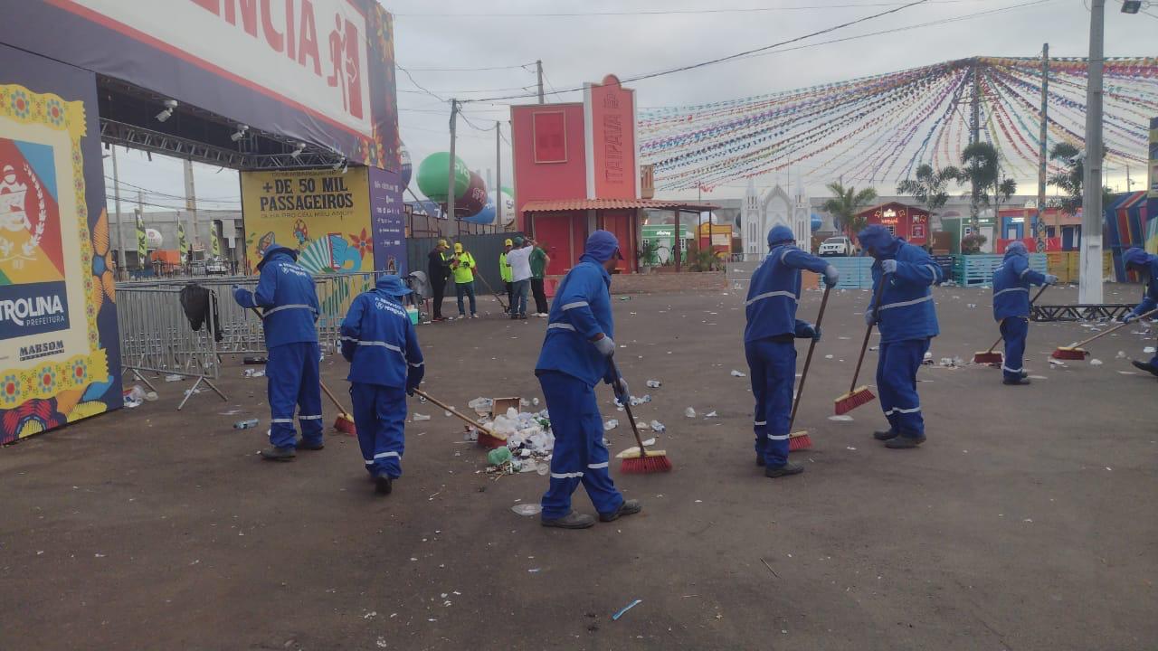 São João de Petrolina 2026: Prefeitura inicia cadastramento de catadores de materiais recicláveis