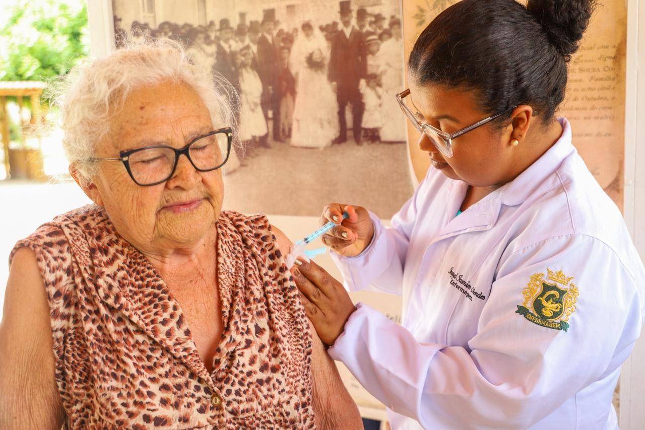 Prefeitura reforça importância da vacina contra gripe