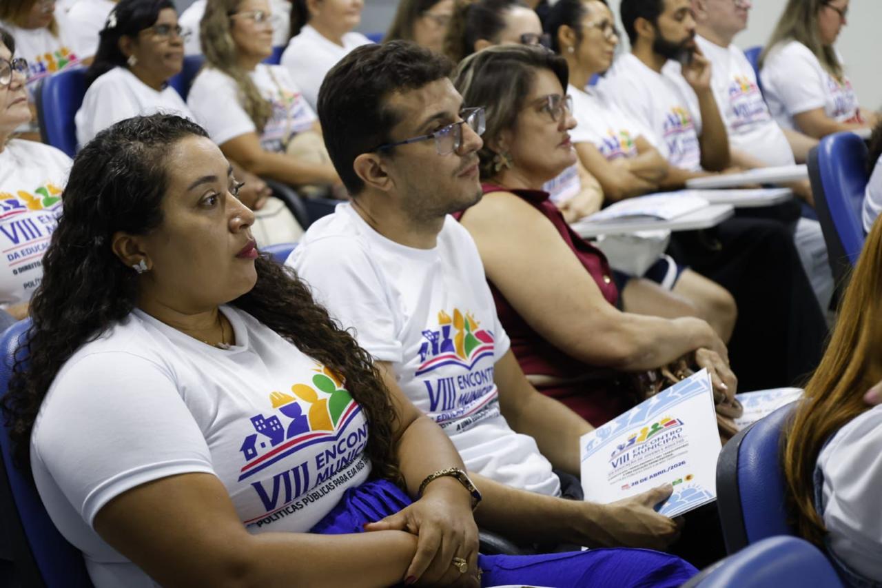 Encontro da Educação de Jovens e Adultos em Petrolina discute avanços nessa modalidade de ensino