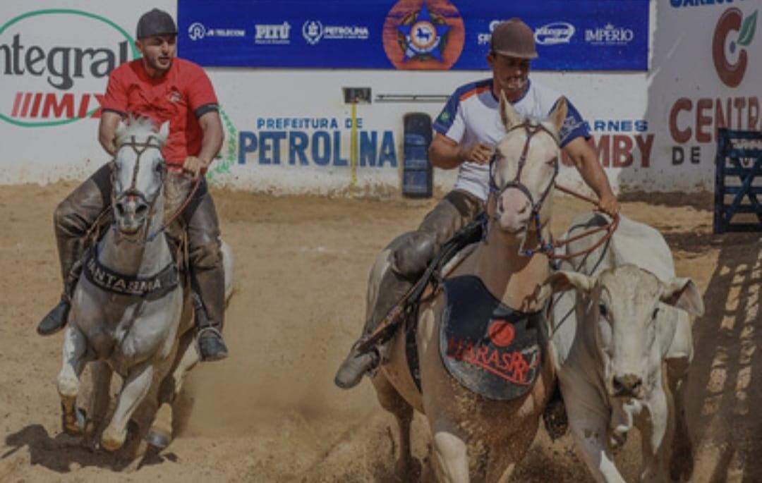 41ª Vaquejada de Petrolina reúne competidores de todo o país e amplia impacto econômico