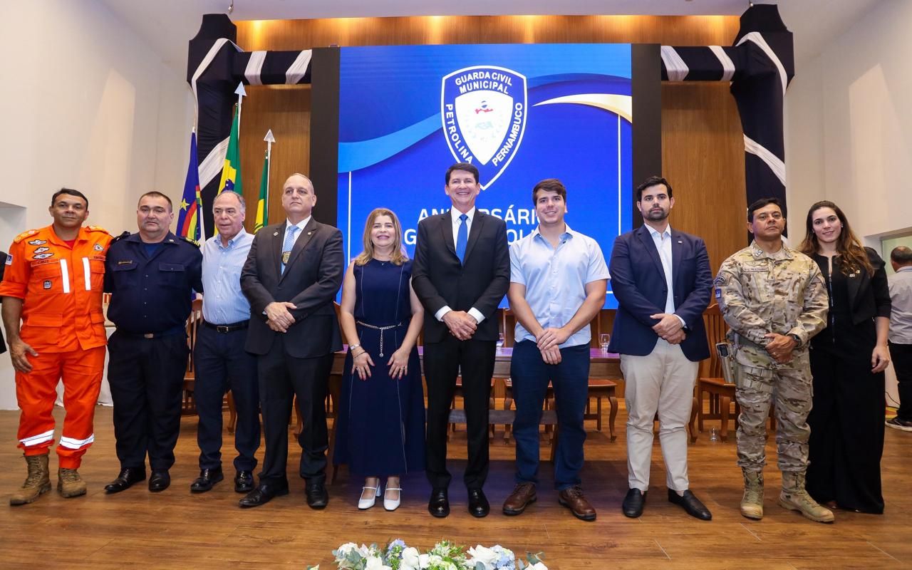 Simão Durando celebra 32 anos da Guarda Municipal com anúncio histórico de Plano de Cargos e Carreiras