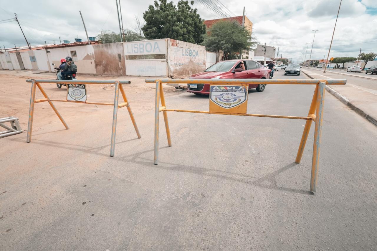 Pra Sempre São João: Trecho da Avenida dos Tropeiros será interditado a partir desta segunda-feira