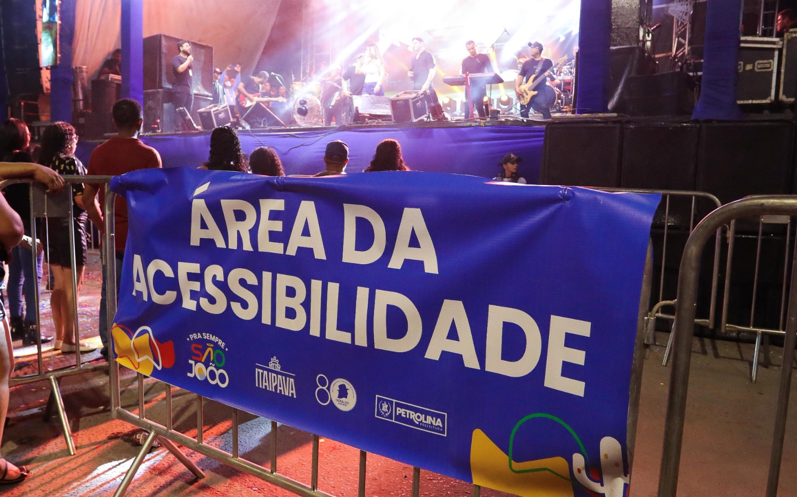 Pra Sempre São João contará com espaço de acessibilidade