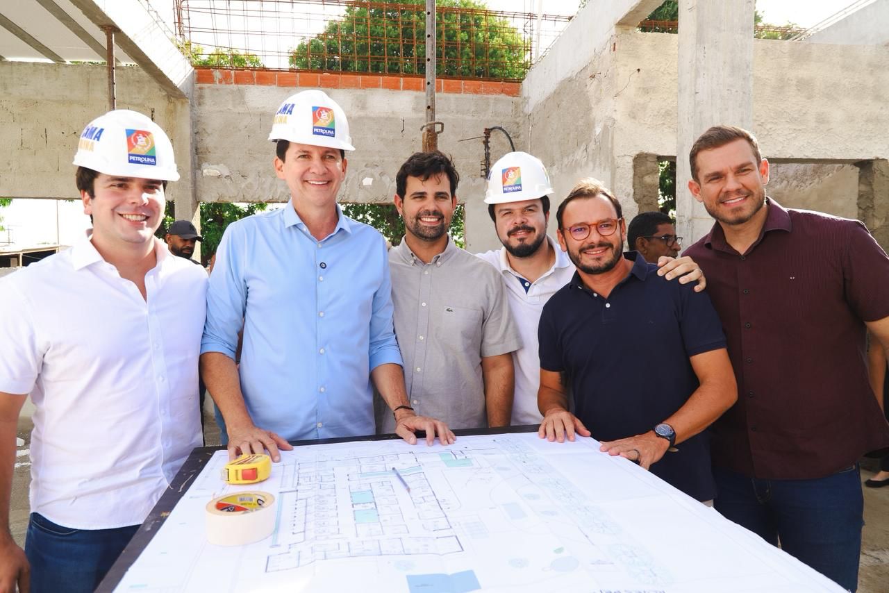 Prefeito Simão anuncia construção de 15 UBS, maior pacote de obras do Nordeste
