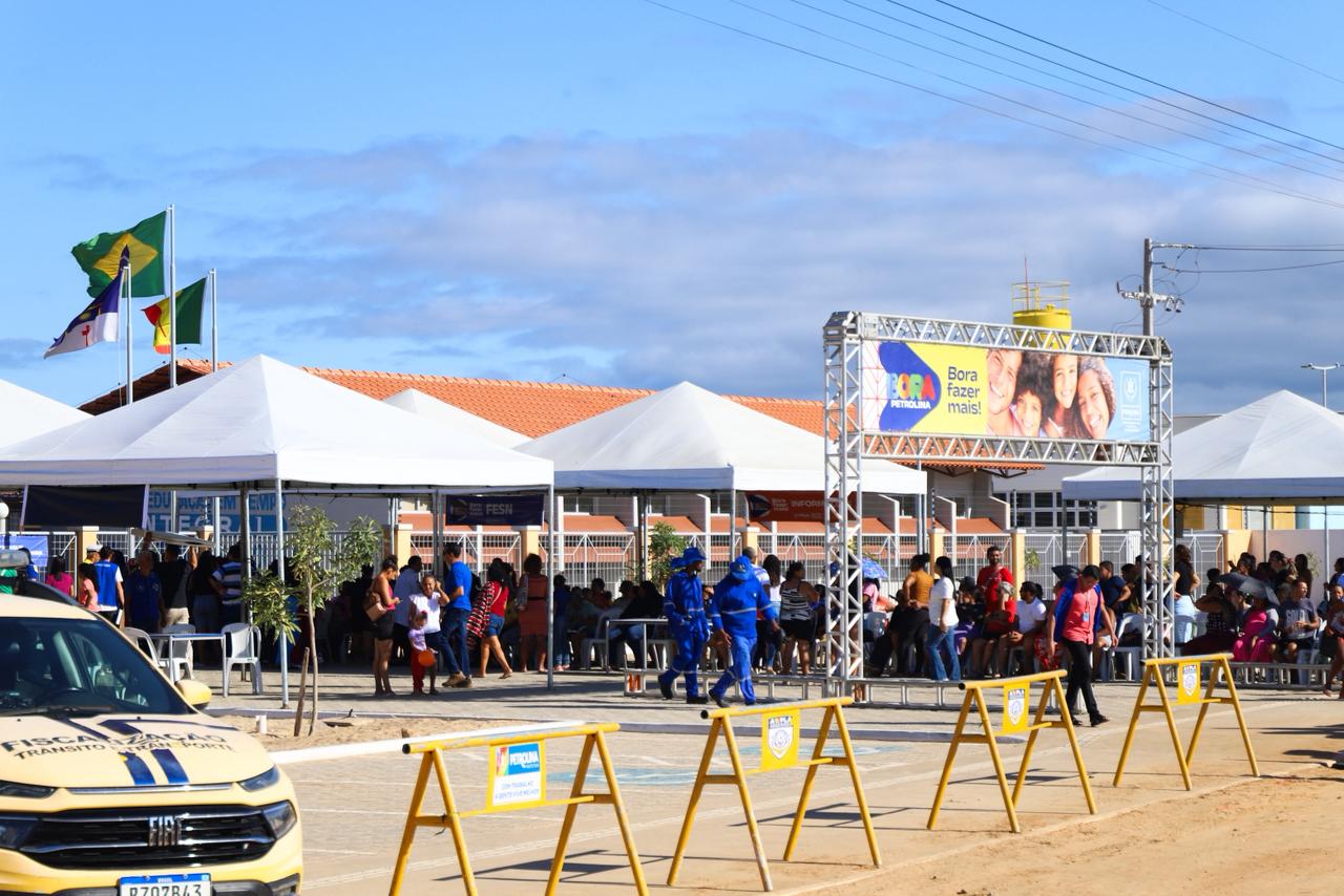 AMMPLA participa da 22ª edição do Bora Petrolina com serviços de mobilidade e educação no trânsito
