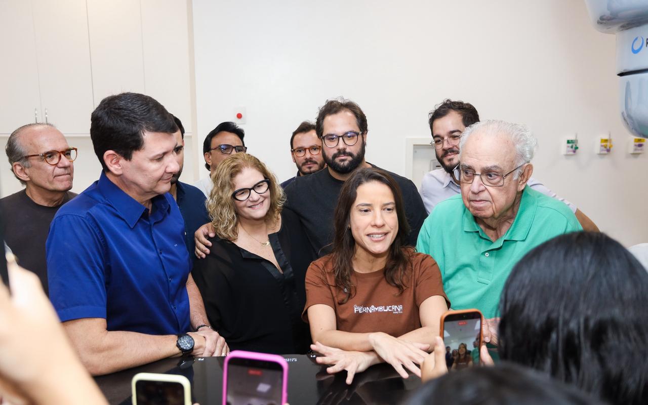 Governadora  Raquel e prefeito Simão Durando anunciam novo equipamento de diagnóstico de câncer para Hospital Dom Tomás