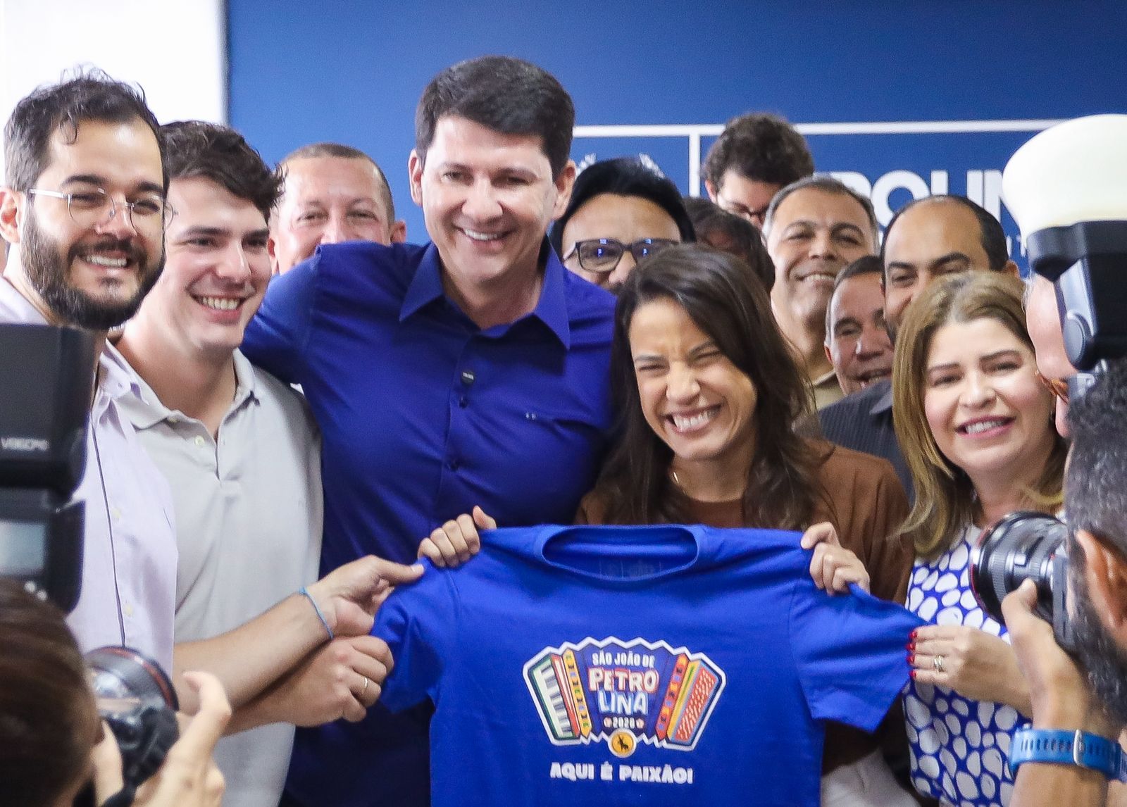 Simão Durando recebe Raquel Lyra, que confirma presença no São João de Petrolina