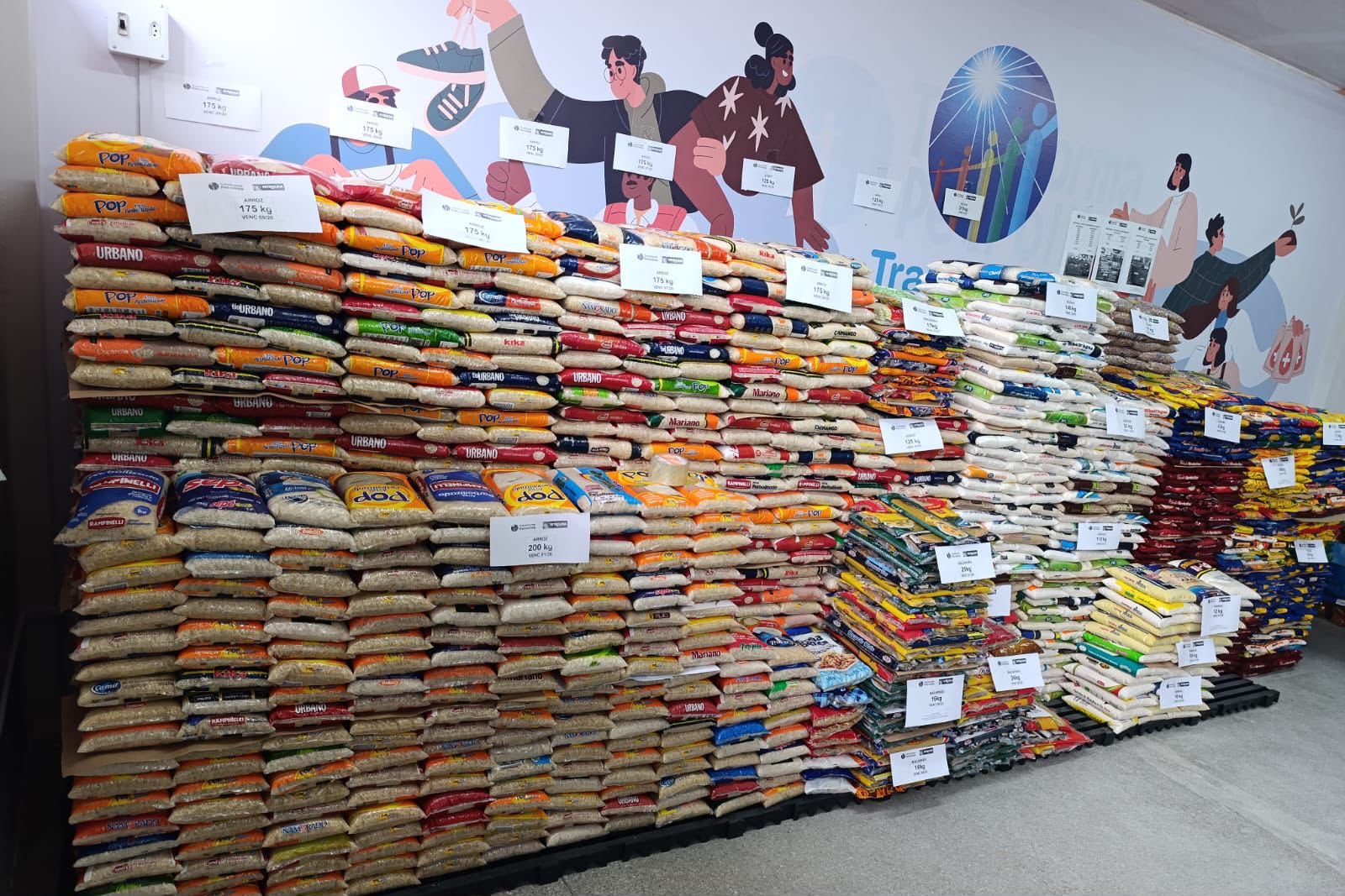Transforma Petrolina vai arrecadar alimentos durante as noites de São João